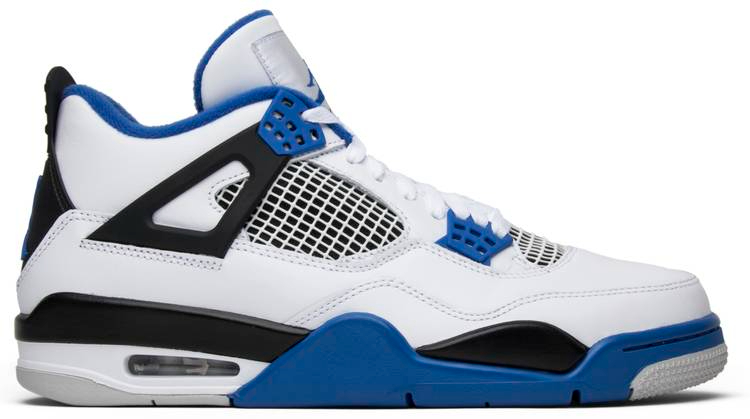 Air Jordan 4 Retro Motorsports 308497-117